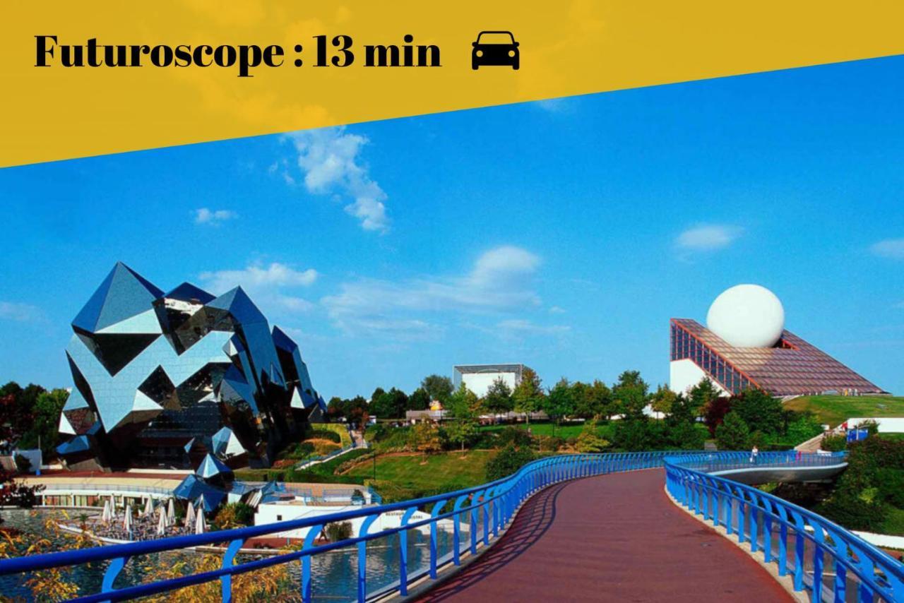 Le Cosy By Goodbnb - Proche Gare - 15Min Futuroscope Пуатье Экстерьер фото